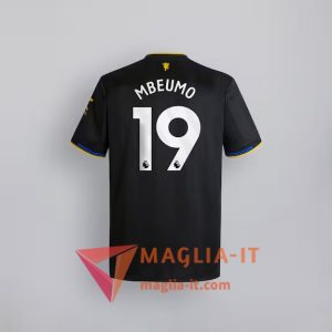 Maglia Calcio BRYAN MBEUMO 19 Manchester United 2025/26 Terza