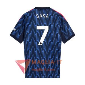 Maglia Calcio BUKAYO SAKA 7 Arsenal 2025/26 Seconda
