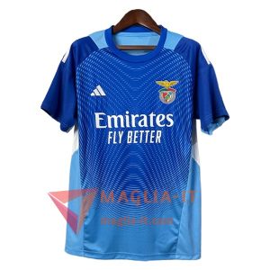 Maglia Calcio Benfica Portiere Blu 2025/2026