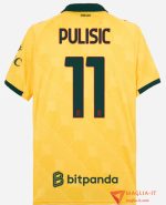 Maglia Calcio CHRISTIAN PULISIC 11 AC Milan 2025/26 Terza