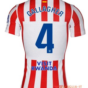 Maglia Calcio CONOR GALLAGHER 4 Atletico Madrid 2025/26 Prima