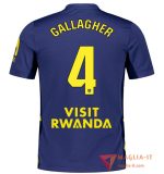 Maglia Calcio CONOR GALLAGHER 4 Atletico Madrid 2025/26 Seconda