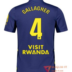 Maglia Calcio CONOR GALLAGHER 4 Atletico Madrid 2025/26 Seconda