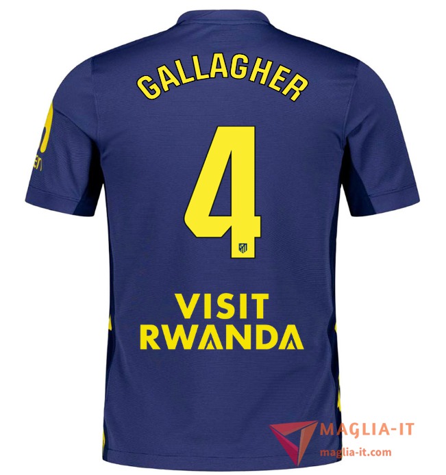 Maglia Calcio CONOR GALLAGHER 4 Atletico Madrid 2025/26 Seconda