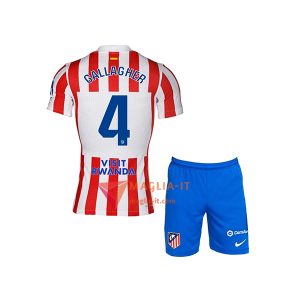 Maglia Calcio CONOR GALLAGHER 4 Atletico Madrid Bambino 2025/26 Prima
