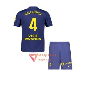 Maglia Calcio CONOR GALLAGHER 4 Atletico Madrid Bambino 2025/26 Seconda