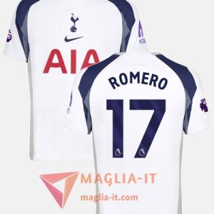 Maglia Calcio CRISTIAN ROMERO 17 Tottenham Hotspur 2025/26 Prima