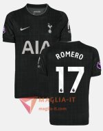 Maglia Calcio CRISTIAN ROMERO 17 Tottenham Hotspur 2025/26 Seconda