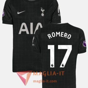 Maglia Calcio CRISTIAN ROMERO 17 Tottenham Hotspur 2025/26 Seconda