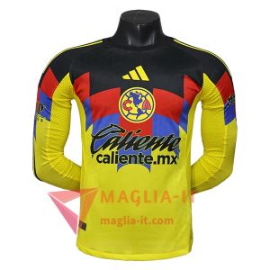 Maglia Calcio Club America Prima Manica Lunga 2025/2026