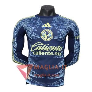 Maglia Calcio Club America Seconda Manica Lunga 2025/2026
