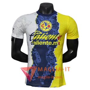 Maglia Calcio Club America Special Edition Blu/Giallo/Bianco 2025/2026