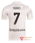 Maglia Calcio DAVID NERES 7 SSC Napoli 2025/26 Seconda