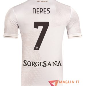 Maglia Calcio DAVID NERES 7 SSC Napoli 2025/26 Seconda