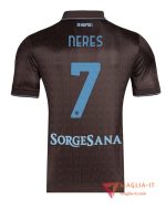 Maglia Calcio DAVID NERES 7 SSC Napoli 2025/26 Terza