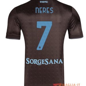 Maglia Calcio DAVID NERES 7 SSC Napoli 2025/26 Terza
