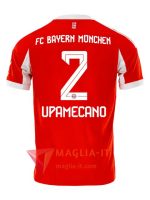 Maglia Calcio DAYOT UPAMECANO 2 Bayern Monaco 2025/26 Prima
