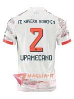 Maglia Calcio DAYOT UPAMECANO 2 Bayern Monaco 2025/26 Seconda