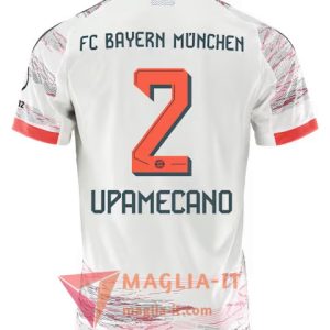 Maglia Calcio DAYOT UPAMECANO 2 Bayern Monaco 2025/26 Seconda