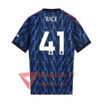 Maglia Calcio DECLAN RICE 41 Arsenal 2025/26 Seconda