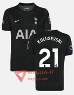 Maglia Calcio DEJAN KULUSEVSKI 21 Tottenham Hotspur 2025/26 Seconda