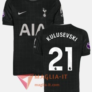 Maglia Calcio DEJAN KULUSEVSKI 21 Tottenham Hotspur 2025/26 Seconda