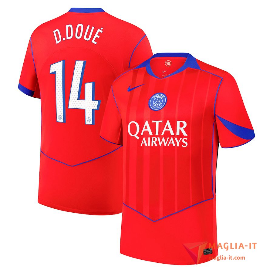 Maglia Calcio DESIRE DOUE 14 PSG 2025/26 Terza
