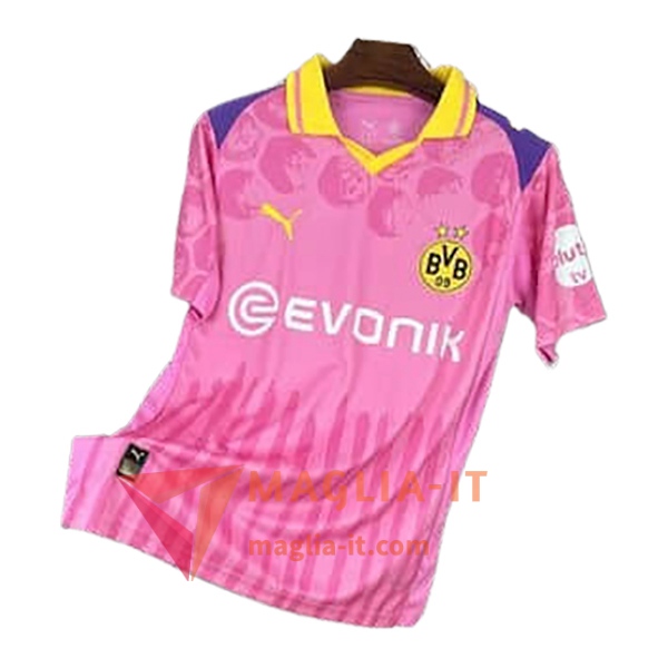 Maglia Calcio Dortmund Special Edition Rosa 2025/2026