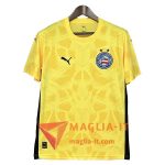 Maglia Calcio EC Bahia Portiere Giallo 2025/2026