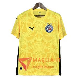 Maglia Calcio EC Bahia Portiere Giallo 2025/2026