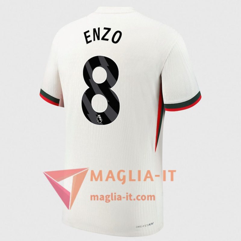 Maglia Calcio ENZO FERNÁNDEZ 8 Chelsea 2025/26 Seconda