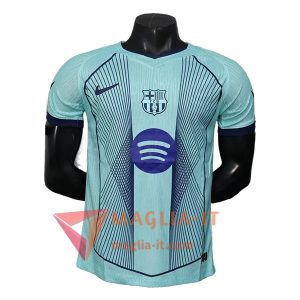 Maglia Calcio FC Barcellona Special Edition Azzurro 2025/2026