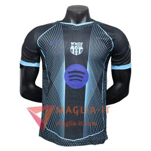 Maglia Calcio FC Barcellona Special Edition Nero/Blu 2025/2026