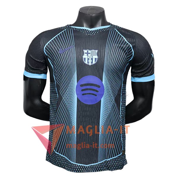 Maglia Calcio FC Barcellona Special Edition Nero/Blu 2025/2026