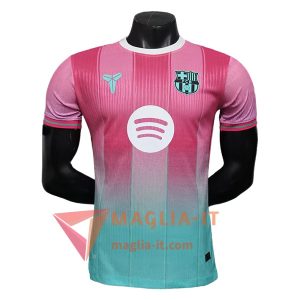 Maglia Calcio FC Barcellona Special Edition Rosa/Verde 2025/2026