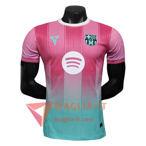 Maglia Calcio FC Barcellona Special Edition Rosa/Verde 2025/2026