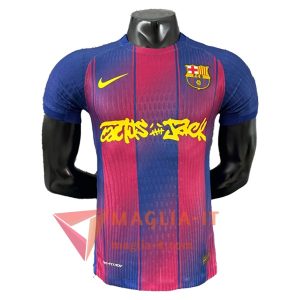 Maglia Calcio FC Barcellona Special Edition Rosso/Blu 2025/2026