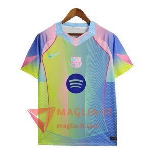 Maglia Calcio FC Barcellona Special Edition Verde/Rosa 2025/2026