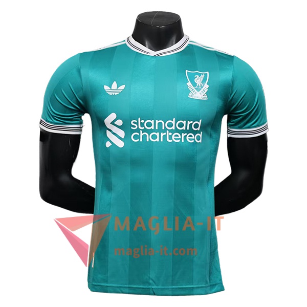 Maglia Calcio FC Liverpool Terza 2025/2026
