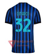 Maglia Calcio FEDERICO DIMARCO 32 Inter Milan 2025/26 Prima