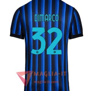 Maglia Calcio FEDERICO DIMARCO 32 Inter Milan 2025/26 Prima