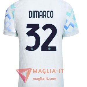 Maglia Calcio FEDERICO DIMARCO 32 Inter Milan 2025/26 Seconda