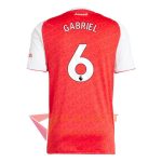 Maglia Calcio GABRIEL MAGALHÃES 6 Arsenal 2025/26 Prima