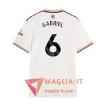 Maglia Calcio GABRIEL MAGALHÃES 6 Arsenal 2025/26 Terza