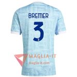 Maglia Calcio GLEISON BREMER 3 Juventus 2025/26 Seconda