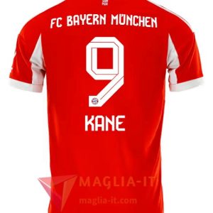 Maglia Calcio HARRY KANE 9 Bayern Monaco 2025/26 Prima