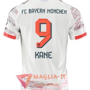 Maglia Calcio HARRY KANE 9 Bayern Monaco 2025/26 Seconda