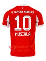 Maglia Calcio JAMAL MUSIALA 10 Bayern Monaco 2025/26 Prima