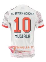Maglia Calcio JAMAL MUSIALA 10 Bayern Monaco 2025/26 Seconda