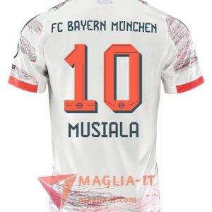 Maglia Calcio JAMAL MUSIALA 10 Bayern Monaco 2025/26 Seconda